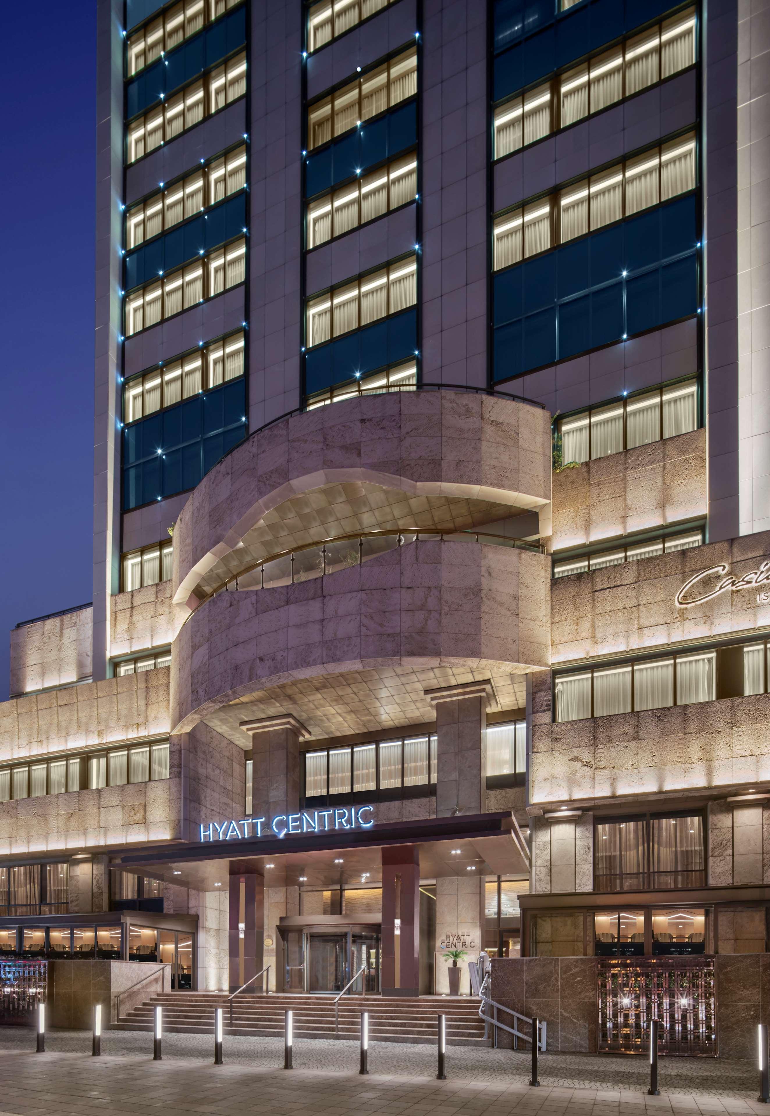 מלון Hyatt Centric Levent איסטמבול מראה חיצוני תמונה